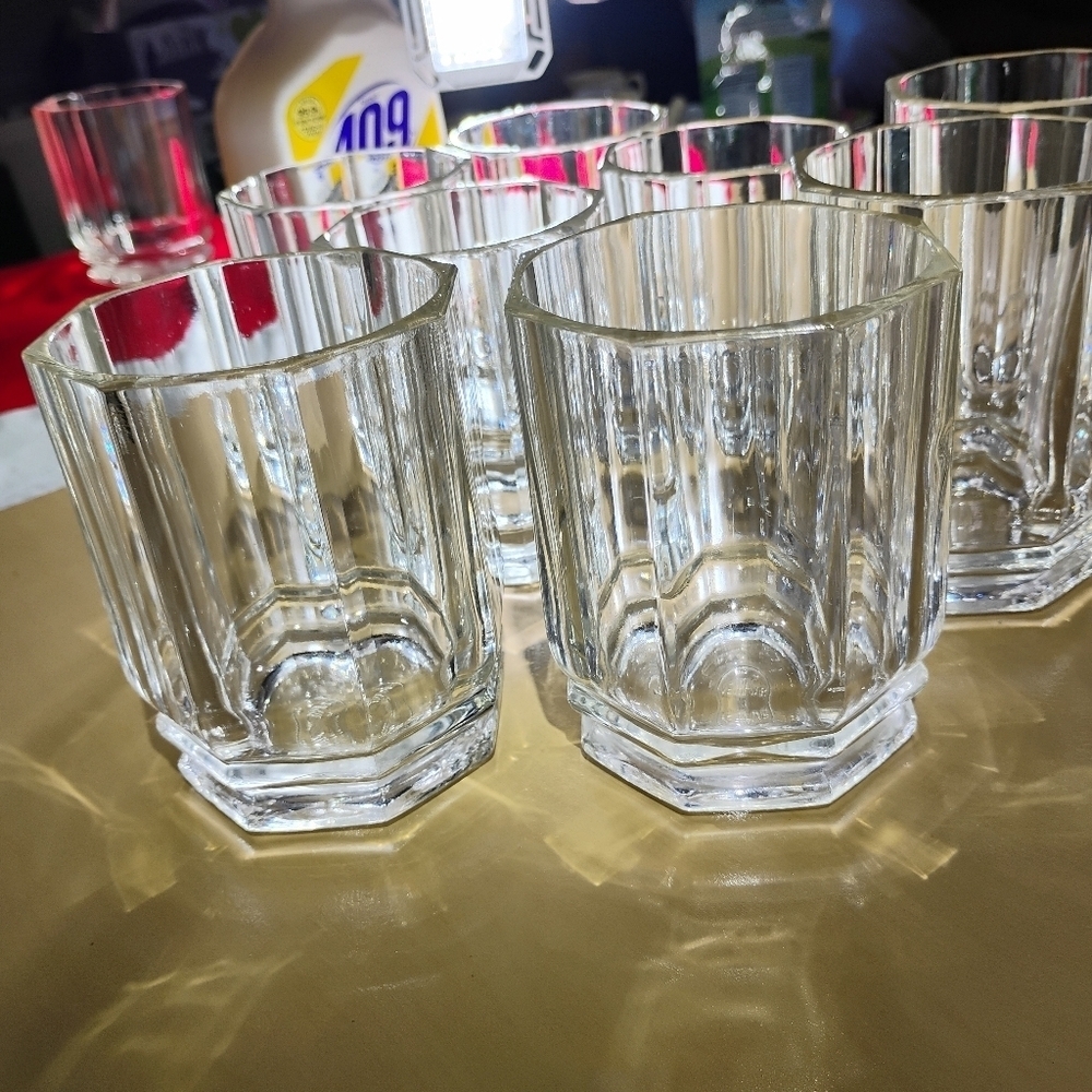Rare Set Of 5 Vintage Vetravir Italian Lowball Tumblers!  B​​​ - Picture 4 of 9